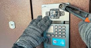 Установка умного домофона в Шебекино - цены от 2560 руб., условия, монтаж
